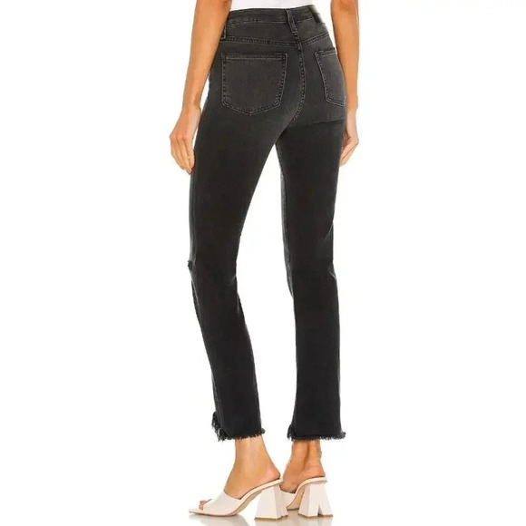 NEW- NWT Jonathan Simkhai Standard River High Rise Straight Jeans Size 24 - Picture 4 of 8